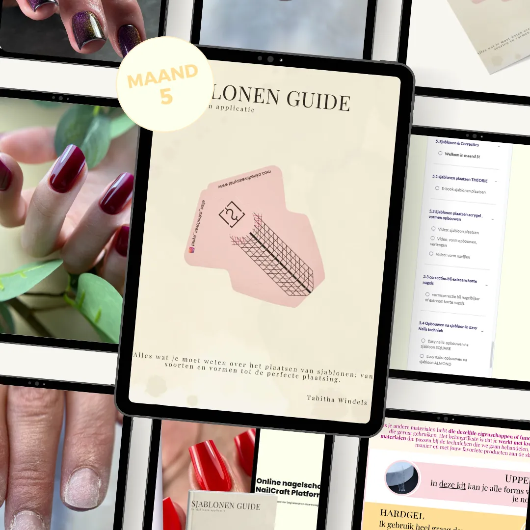 Maand 5 The Nailstylist
